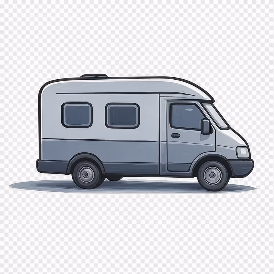 Icono de Autocaravanas y Caravanas