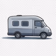 Icono de Autocaravanas y Caravanas
